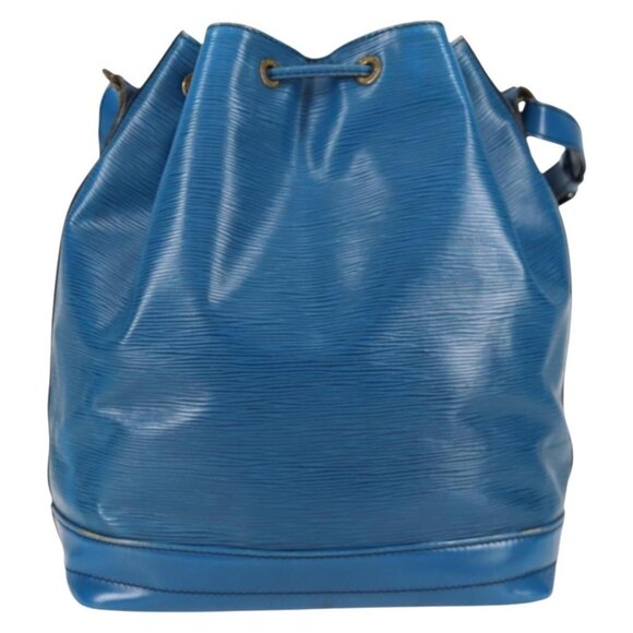 LOUIS VUITTON Epi Noe Shoulder Bag Toledo Blue M44005 LV Auth 129725 - Picture 3 of 16